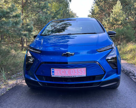 Синий Шевроле Bolt EV, объемом двигателя 0 л и пробегом 35 тыс. км за 17800 $, фото 10 на Automoto.ua