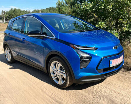 Синий Шевроле Bolt EV, объемом двигателя 0 л и пробегом 35 тыс. км за 17800 $, фото 24 на Automoto.ua