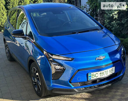 Синій Шевроле Bolt EV, об'ємом двигуна 0 л та пробігом 15 тис. км за 23000 $, фото 8 на Automoto.ua