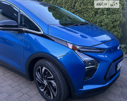 Синий Шевроле Bolt EV, объемом двигателя 0 л и пробегом 15 тыс. км за 23000 $, фото 1 на Automoto.ua