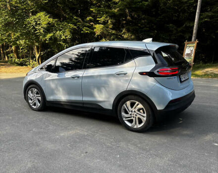 Синий Шевроле Bolt EV, объемом двигателя 0 л и пробегом 53 тыс. км за 17200 $, фото 4 на Automoto.ua