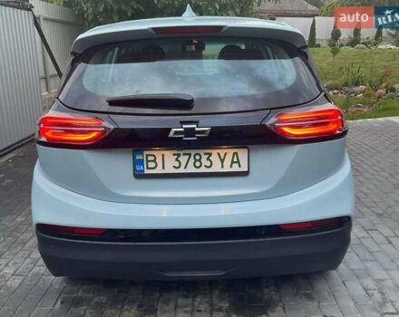 Синий Шевроле Bolt EV, объемом двигателя 0 л и пробегом 37 тыс. км за 20000 $, фото 5 на Automoto.ua