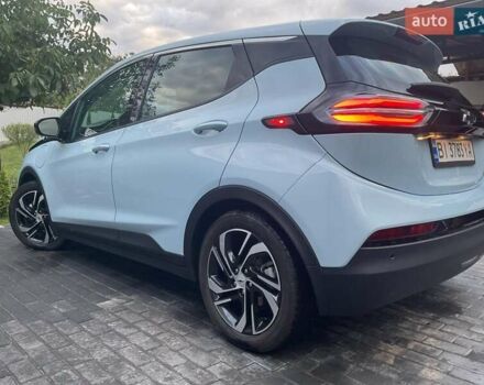 Синий Шевроле Bolt EV, объемом двигателя 0 л и пробегом 37 тыс. км за 20000 $, фото 4 на Automoto.ua