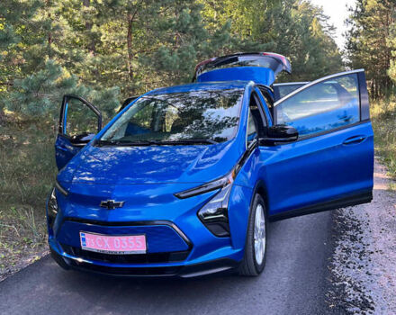 Синий Шевроле Bolt EV, объемом двигателя 0 л и пробегом 35 тыс. км за 17800 $, фото 23 на Automoto.ua