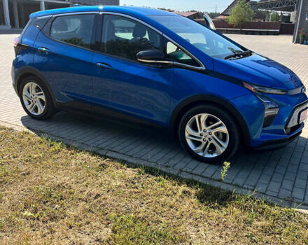 Синий Шевроле Bolt EV, объемом двигателя 0 л и пробегом 35 тыс. км за 17800 $, фото 30 на Automoto.ua