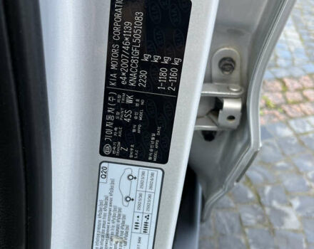 Синий Шевроле Bolt EV, объемом двигателя 0 л и пробегом 35 тыс. км за 17800 $, фото 35 на Automoto.ua