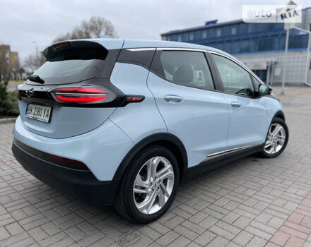 Синій Шевроле Bolt EV, об'ємом двигуна 0 л та пробігом 8 тис. км за 22900 $, фото 2 на Automoto.ua