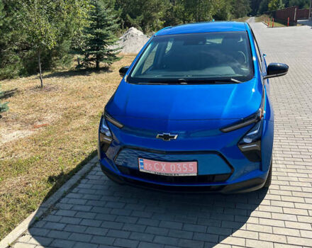 Синий Шевроле Bolt EV, объемом двигателя 0 л и пробегом 35 тыс. км за 17800 $, фото 29 на Automoto.ua