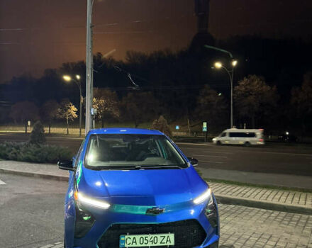 Синій Шевроле Bolt EV, об'ємом двигуна 0 л та пробігом 27 тис. км за 16500 $, фото 12 на Automoto.ua