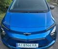 Синій Шевроле Bolt EV, об'ємом двигуна 0 л та пробігом 93 тис. км за 16500 $, фото 1 на Automoto.ua