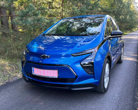 Синий Шевроле Bolt EV, объемом двигателя 0 л и пробегом 35 тыс. км за 17800 $, фото 11 на Automoto.ua