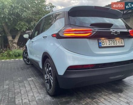 Синий Шевроле Bolt EV, объемом двигателя 0 л и пробегом 37 тыс. км за 20000 $, фото 8 на Automoto.ua
