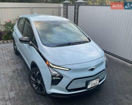 Синий Шевроле Bolt EV, объемом двигателя 0 л и пробегом 37 тыс. км за 20000 $, фото 6 на Automoto.ua