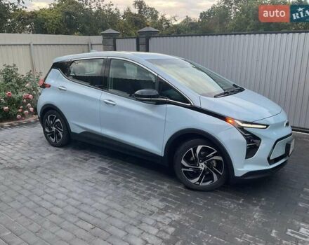 Синий Шевроле Bolt EV, объемом двигателя 0 л и пробегом 37 тыс. км за 20000 $, фото 2 на Automoto.ua