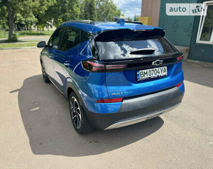 Синий Шевроле Bolt EV, объемом двигателя 0 л и пробегом 12 тыс. км за 22700 $, фото 3 на Automoto.ua