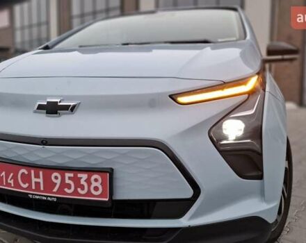 Синий Шевроле Bolt EV, объемом двигателя 0 л и пробегом 16 тыс. км за 20999 $, фото 10 на Automoto.ua