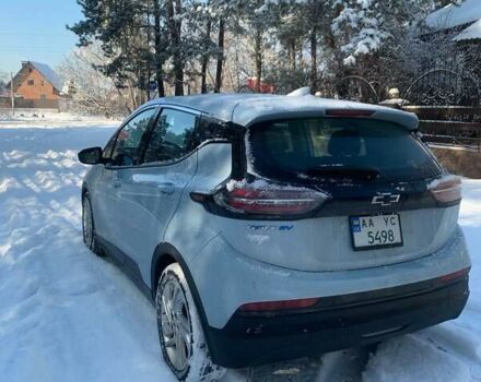 Синий Шевроле Bolt EV, объемом двигателя 0 л и пробегом 22 тыс. км за 18700 $, фото 7 на Automoto.ua