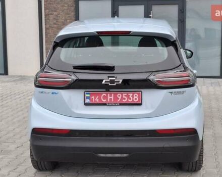 Синий Шевроле Bolt EV, объемом двигателя 0 л и пробегом 16 тыс. км за 20999 $, фото 9 на Automoto.ua