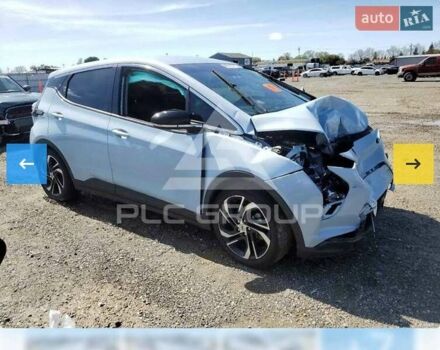 Синій Шевроле Bolt EV, об'ємом двигуна 0 л та пробігом 1 тис. км за 9500 $, фото 2 на Automoto.ua