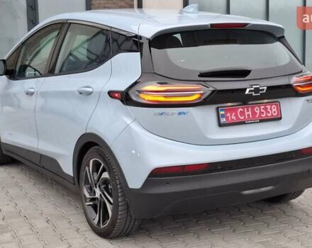 Синий Шевроле Bolt EV, объемом двигателя 0 л и пробегом 16 тыс. км за 20999 $, фото 6 на Automoto.ua
