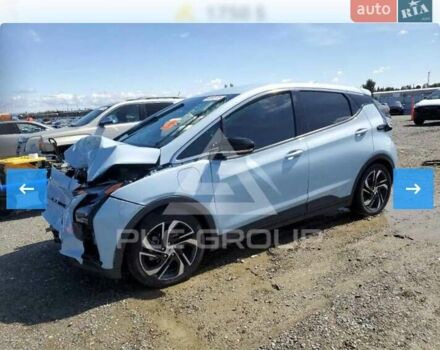 Синій Шевроле Bolt EV, об'ємом двигуна 0 л та пробігом 1 тис. км за 9500 $, фото 3 на Automoto.ua