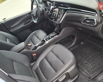 Синий Шевроле Bolt EV, объемом двигателя 0 л и пробегом 16 тыс. км за 20999 $, фото 25 на Automoto.ua