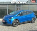 Синий Шевроле Bolt EV, объемом двигателя 0 л и пробегом 43 тыс. км за 19200 $, фото 1 на Automoto.ua