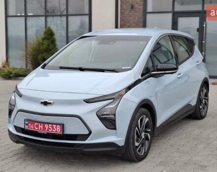 Синий Шевроле Bolt EV, объемом двигателя 0 л и пробегом 16 тыс. км за 19400 $, фото 4 на Automoto.ua