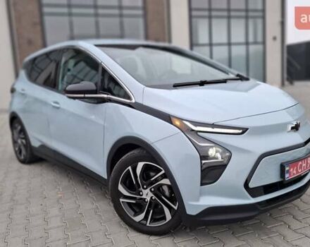 Синій Шевроле Bolt EV, об'ємом двигуна 0 л та пробігом 16 тис. км за 20999 $, фото 16 на Automoto.ua