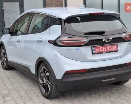 Синий Шевроле Bolt EV, объемом двигателя 0 л и пробегом 16 тыс. км за 19400 $, фото 2 на Automoto.ua