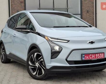 Синий Шевроле Bolt EV, объемом двигателя 0 л и пробегом 16 тыс. км за 19400 $, фото 3 на Automoto.ua