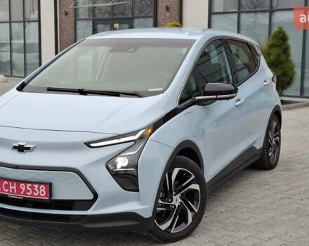 Синий Шевроле Bolt EV, объемом двигателя 0 л и пробегом 16 тыс. км за 20999 $, фото 52 на Automoto.ua