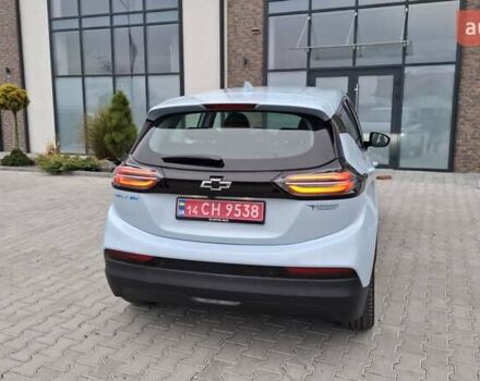 Синий Шевроле Bolt EV, объемом двигателя 0 л и пробегом 16 тыс. км за 20999 $, фото 7 на Automoto.ua