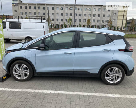 Синій Шевроле Bolt EV, об'ємом двигуна 0 л та пробігом 6 тис. км за 16800 $, фото 1 на Automoto.ua