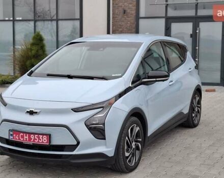 Синий Шевроле Bolt EV, объемом двигателя 0 л и пробегом 16 тыс. км за 20999 $, фото 11 на Automoto.ua