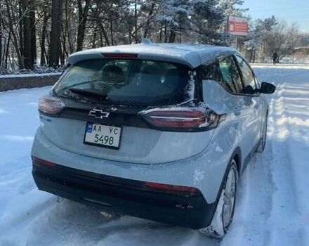 Синий Шевроле Bolt EV, объемом двигателя 0 л и пробегом 22 тыс. км за 18700 $, фото 5 на Automoto.ua