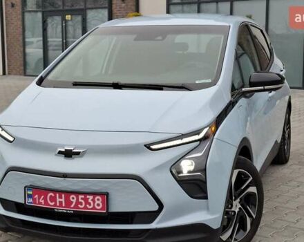 Синий Шевроле Bolt EV, объемом двигателя 0 л и пробегом 16 тыс. км за 20999 $, фото 1 на Automoto.ua