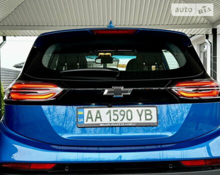 Синій Шевроле Bolt EV, об'ємом двигуна 0 л та пробігом 2 тис. км за 25999 $, фото 19 на Automoto.ua