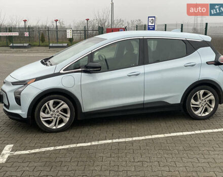 Синій Шевроле Bolt EV, об'ємом двигуна 0 л та пробігом 23 тис. км за 18300 $, фото 2 на Automoto.ua