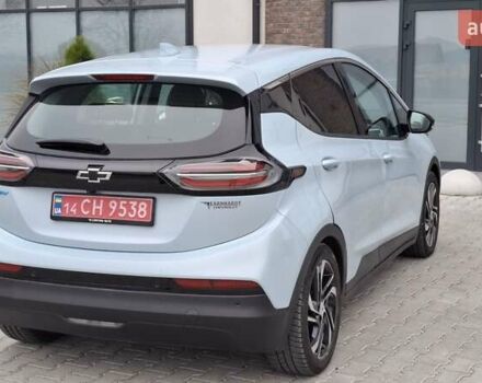 Синий Шевроле Bolt EV, объемом двигателя 0 л и пробегом 16 тыс. км за 20999 $, фото 4 на Automoto.ua
