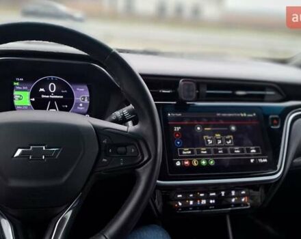 Синий Шевроле Bolt EV, объемом двигателя 0 л и пробегом 16 тыс. км за 20999 $, фото 24 на Automoto.ua