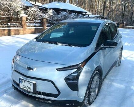 Синий Шевроле Bolt EV, объемом двигателя 0 л и пробегом 22 тыс. км за 18700 $, фото 2 на Automoto.ua