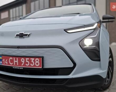 Синий Шевроле Bolt EV, объемом двигателя 0 л и пробегом 16 тыс. км за 19400 $, фото 12 на Automoto.ua
