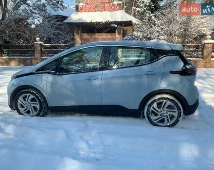 Синий Шевроле Bolt EV, объемом двигателя 0 л и пробегом 22 тыс. км за 18700 $, фото 9 на Automoto.ua