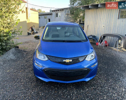 Синий Шевроле Bolt EV, объемом двигателя 0 л и пробегом 110 тыс. км за 14500 $, фото 1 на Automoto.ua