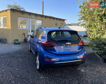 Синий Шевроле Bolt EV, объемом двигателя 0 л и пробегом 110 тыс. км за 14500 $, фото 3 на Automoto.ua