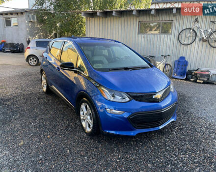 Синий Шевроле Bolt EV, объемом двигателя 0 л и пробегом 110 тыс. км за 14500 $, фото 2 на Automoto.ua