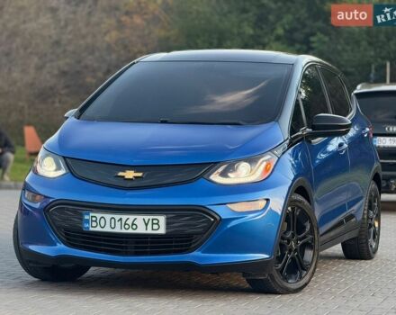 Синий Шевроле Bolt EV, объемом двигателя 0 л и пробегом 134 тыс. км за 15300 $, фото 1 на Automoto.ua