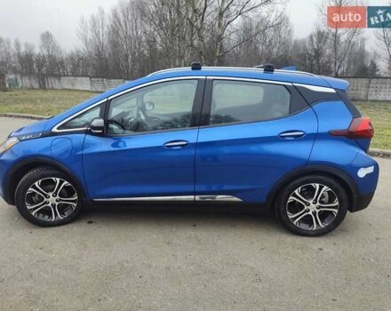 Синий Шевроле Bolt EV, объемом двигателя 0 л и пробегом 160 тыс. км за 12300 $, фото 1 на Automoto.ua