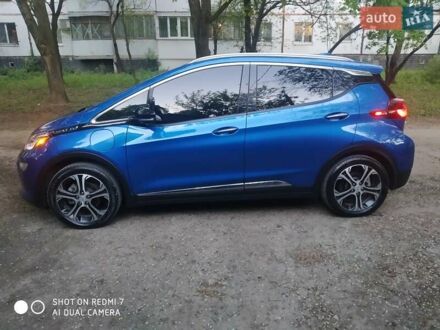 Шевроле Bolt EV 2016 у Дніпро (Дніпропетровську) на Automoto.ua Синій Шевроле Bolt EV, об'ємом двигуна 0 л та пробігом 189 тис. км за 13800 $, фото 1 на Automoto.ua